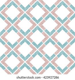 Seamless geometric pattern with nature ornament of leafs structure. Perfect cards for any other kind of design, birthday and other holiday, etc.