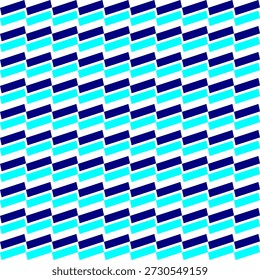Patrón geométrico sin fisuras. Azul marino y color aqua.