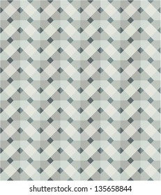 Seamless geometric pattern in neutral colors