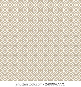 Seamless geometric pattern in neutral tones. Perfect for minimalist, modern, or vintage design projects.