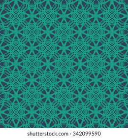 Seamless geometric pattern on background. Wallpaper pattern