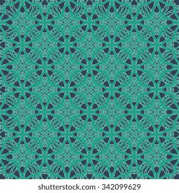 Seamless geometric pattern on background. Wallpaper pattern