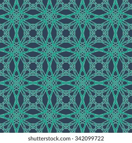 Seamless geometric pattern on background. Wallpaper pattern