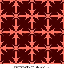 Seamless geometric pattern on background. Wallpaper pattern