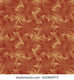 Seamless geometric pattern on background. Wallpaper pattern