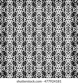 Seamless geometric pattern on background. Wallpaper pattern