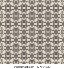 Seamless geometric pattern on background. Wallpaper pattern