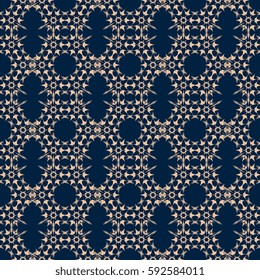 Seamless geometric pattern on background. Wallpaper pattern