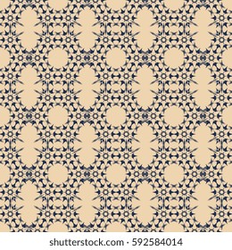 Seamless geometric pattern on background. Wallpaper pattern