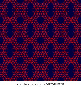 Seamless geometric pattern on background. Wallpaper pattern