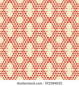 Seamless geometric pattern on background. Wallpaper pattern