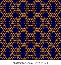 Seamless geometric pattern on background. Wallpaper pattern