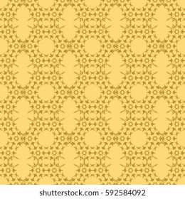 Seamless geometric pattern on background. Wallpaper pattern