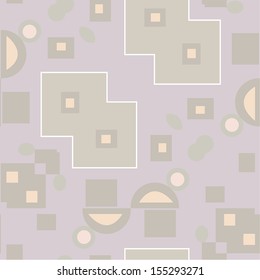  seamless geometric  pattern on pink background