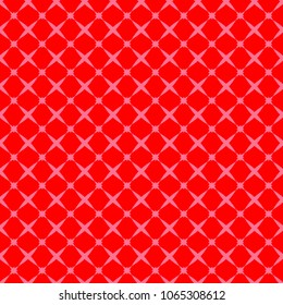 Seamless geometric Pattern on a red background. you can use it for wrapping paper, for fabric, for background. Vector  floral pattern