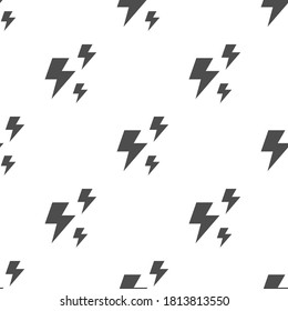 Sin inconvenientes con un patrón geométrico en la ilustración vectorial de fondo blanco.