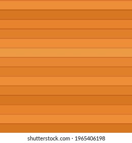 Seamless geometric pattern on wooden background. Flat cartoon style. Vector illustration