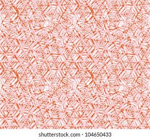 Seamless geometric pattern. Op art design.
