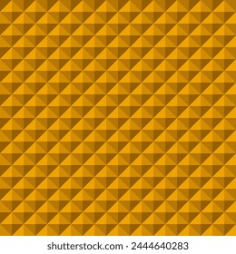 Seamless geometric pattern . Orange figures
