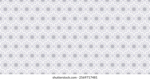 Seamless geometric pattern. Oriental, arabic ornament. Endless wallpaper. 