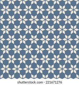 seamless geometric pattern. oriental style