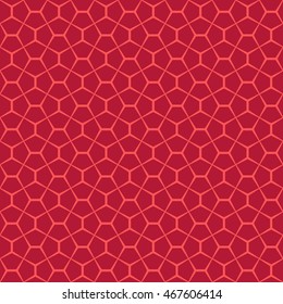 Seamless Geometric Pattern of Oriental Style.