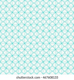 Seamless Geometric Pattern of Oriental Style.