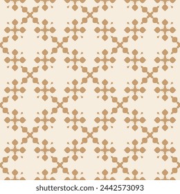 seamless geometric pattern with ornament abstract texture for fabric home wear carpets background surface design packaging vector
