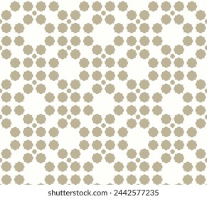 Nahtloses geometrisches Muster mit Ornament abstrakte Textur für Stoff Home Wear Teppiche Hintergrund Oberfläche Design Verpackung Vektor