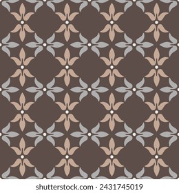 Seamless geometric pattern. Ornament. Color print.