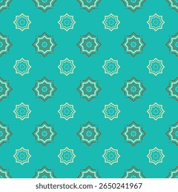 padrão geométrico perfeito com ornamento elementos decorativos plano de fundo abstrato design gráfico impressão vetor ilustração