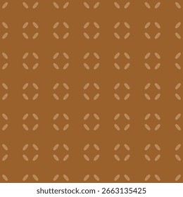 Patrón geométrico sin fisuras con adorno Elementos decorativos abstracto marrón telón de fondo Diseño gráfico impresión Ilustración vectorial