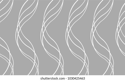 Seamless geometric pattern. Geometric ornament for elegant design in retro style. Repeating and editable vector illustration file. Can be used for prints, wallpapers, textiles, fabrics, wrapping paper