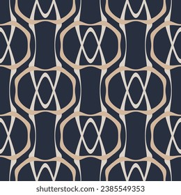 Seamless geometric pattern. Ornament. Print.