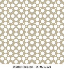 seamless geometric pattern in ornamental style abstract background vector