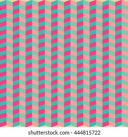 Seamless geometric pattern in pastel