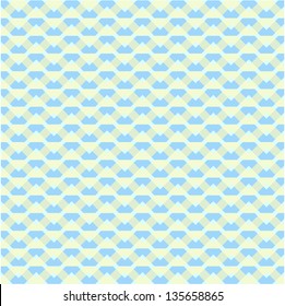 Seamless geometric pattern in pastel neon colors