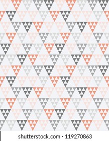 Seamless geometric pattern in pastel tints #2