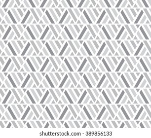 Seamless geometric pattern in pastel tints