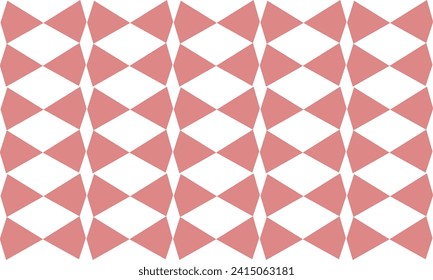 seamless geometric pattern with pink diamond pattern repeat and seamless style replete image design for fabric printing or vintage theme wallpaper 80's year style