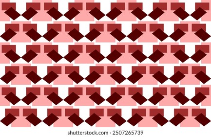 seamless geometric pattern, Pink and red abstract background with squares rectangle block strip seamless repeat pattern, replete patter image design for fabric printing or wallpaper or wrap package pr