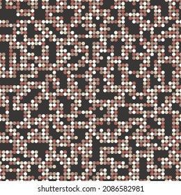 Seamless geometric pattern. Points. Color print.