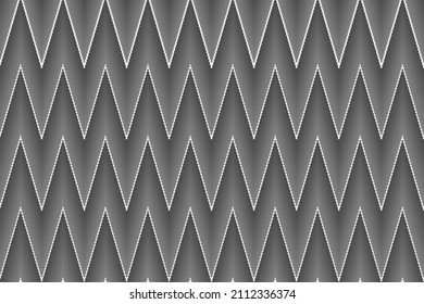 Seamless geometric pattern print fabric simple fashion geometric vector repeating. zigzag pattern.Design for fabric, curtain, background, carpet, wallpaper, clothing, wrapping, Batik, fabric
