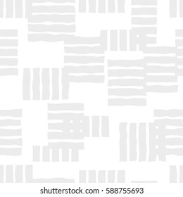 Seamless geometric pattern. Print. Repeating background. Cloth design, wallpaper.