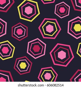 Seamless geometric pattern. Print. Repeating background. Cloth design, wallpaper.