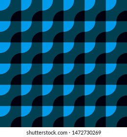 Seamless geometric pattern, print for tablecloths, napkins, curtains. Paper wrapping. Vector illustration