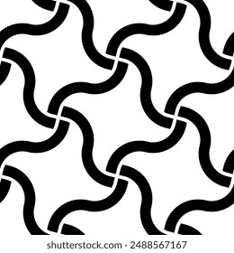 Seamless Geometric pattern of printable vector art. Artistic Lines Shape Repeating patterns background.