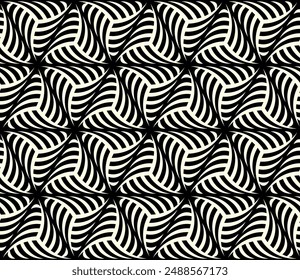 Seamless Geometric pattern of printable vector art. Artistic Lines Shape Repeating patterns background.