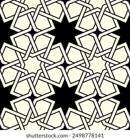 Seamless Geometric pattern of printable vector Art. Artistic shapes Repeating patterns background.