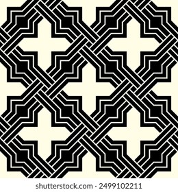 Seamless Geometric pattern of printable vector. Artistic Art shapes Repeating patterns background.